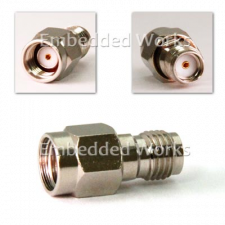 Embedded Works EW-RFA-02 RF Adapter/Coupler | SMA Female to RP-SMA Male