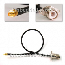 Embedded Works EW-CA12 RF Cable Assembly TNC