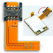 Embedded Works EWADP-SIMFlex81 SIM Card Adaptor  