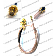 Embedded Works EW-CA27 RF Cable Assembly U.FL (IPEX/MHF/MHF2) to RP-SMA