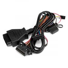 CalAmp 5C864 Power OBD-II Wiring Harness | 20-Pin with Fuse | 6 Ft