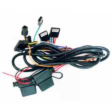 CalAmp 5C260 Serial Connectorized Wiring Harness | 2× 5-Pin Serial | Fused | 6' 4"