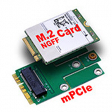 Embedded Works EW-M.2 (NGFF) to mini PCI-E Adapter Interface Adapter  