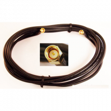 Embedded Works EW-CA33 RF Cable | SMA Male to SMA Male | LMR200 (CLF200) | 20 Feet