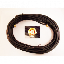 Embedded Works EW-CA35 RF Cable | SMA Male to SMA Male | LMR200 (CLF200) | 40 Feet