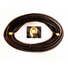 Embedded Works EW-CA36 RF Cable | SMA Male to SMA Male | LMR200 (CLF200) | 50 Feet