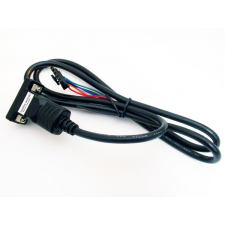CalAmp 134364-SER DB9 Female (DCE) to 5-Pin Universal Serial Programming Cable