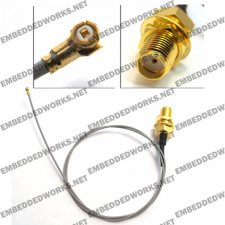 Embedded Works EW-CA47 RF Cable Assembly W.FL (IPEX-MHF3) to SMA