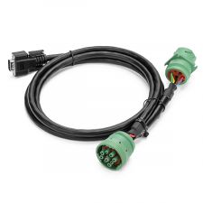 CalAmp 5C994-2 JPOD To Deutsch 9 Pin J1939 Type 2 Connector | 500K, 2nd CAN Protocol on F/G Pins
