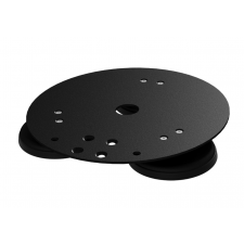 Sierra Wireless 6001113 Dome Magnetic Mount Adaptor | Stainless Steel | Black