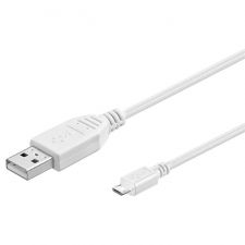 Suntech SPCH-101012 White Micro USB Cable | 1 m (3.3 ft)
