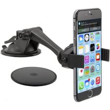 Arkon MG279 Mobile Grip Universal Phone Mount with Windshield and Dash Mount