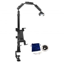 Arkon CLAMPRCB Remarkable Crafters Clamp Stand Bundle with TAB131 Tablet Mount and SPLEDRING