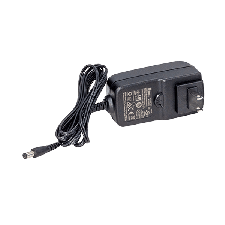 Cradlepoint 170862-000 Power Supply for W1850 | 12 V Barrel | 1.8 m/6 ft Cable | North America 2-Prong Plug