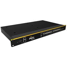 Peplink PSW-24-250W-RUG Rugged SD Switch | 24 Ports | Industrial-Grade | 88 Gbps Capacity | 66 Mpps Packet Forwarding
