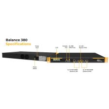 Peplink BPL-380 Balance 380 Router | AC Adapter and Antennas
