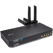Cradlepoint E3000 Cat 18 Router (1200 Mbps Modem) with Wi-Fi | BFA1-3000C18B-GN | 1-Year NetCloud Branch Essentials and Advanced Plans | North America and Mexico
