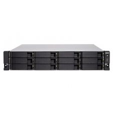 QNAP TVS-1272XU-RP-i3-4G-US 2U Rackmount | Intel® Core™ i3-8100