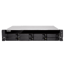 QNAP TS-883XU-E2124-8G-US 2U Rackmount | Intel® Xeon® E-2124
