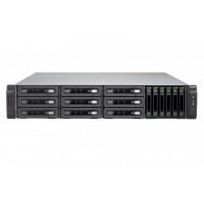 QNAP TVS-EC1580MU-SAS-RP-8GE-R2-US 2U Rackmount | Intel® Xeon® E3-1245 v3