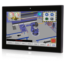 IEI AFL3-12A-BT-J1/R/2G-R13 Intel® Celeron® Processor J1900 Touch Panel PC