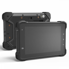 Lilliput VT-7 Ruggedized 7-in. 4G/LTE Android In-Vehicle Display Terminal with Camera and Standard Dock for Fleet Management and Telematics