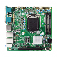 Jetway MI08-00 Mini ITX | Intel® LGA 1200 Socket | TPM 2.0