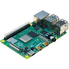 Raspberry Pi 4 Model B | 4 GB | 1.5 GHz BCM2711 | 64 Bit Wi-Fi Bluetooth | ARM Cortex-A72 Quad-Core