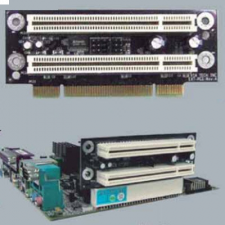 VIA Technologies EXT-PCIG 1-2 PCI riser card Mini PC