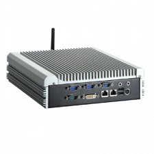 Axiomtek eBOX310-830-FL-CANBUS Embedded PC | Intel® Core™2 Duo