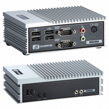 Axiomtek eBOX620-801-FL-D525-1.8G Embedded PC | Intel® Atom™ D525