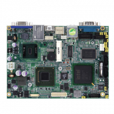 Axiomtek SBC84833VGA w/24 bit LVDS SBC | Intel® Atom™ N270