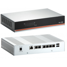 Axiomtek NA340-D6GI-D525-RC-US w/o LAN bypass Network Appliance PC | Intel® Atom™ D525