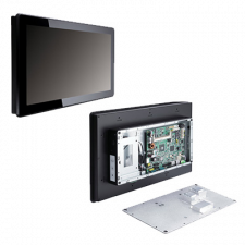 Axiomtek GOT-3157W-832-PCT Touch Panel PC | Intel® Atom™ D2550