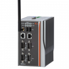 Axiomtek rBOX101-4COM-FL1.1G-RC-DC Embedded PC | Intel® Atom™ Z510PT