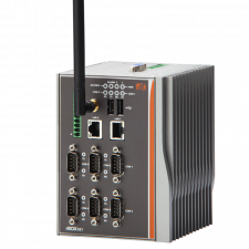 Axiomtek rBOX101-820-FL1.1G-RC-6COM (w/ Isolation) Embedded PC | Intel® Atom™ Z510PT