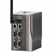 Axiomtek rBOX103-820-FL1.33G-RC Embedded PC | Intel® Atom™ Z520PT