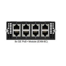 Peplink EXM-8C FlexModule Plus | 8× GE PoE Module | SDX/SDX Pro/EPX (Antennas Not Included)