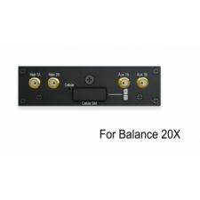 Peplink EXM-MINI-1LTEA-R FlexModule MINI | 4G/LTE-A Cat 12 Module | Balance 20X/Balance 380x/Balance 580x (Antennas Not Included) | Americas/EMEA
