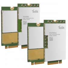 Telit Cinterion FN980 5G Sub-6 Module | 4G Fallback | GNSS | Global | FN980AA-WW02-T320100