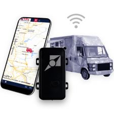 Food Truck Finder | 4G LTE Mini GPS Tracking Device | Let Your Customers Know Where You Are | Choose Your Term Length