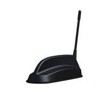 Panorama 5-in-1 MiMo Sharkee™ Panel Mount Antenna | 4G LTE + GPS/GNSS + MiMo Wi-Fi + Optional VHF/UHF Whip