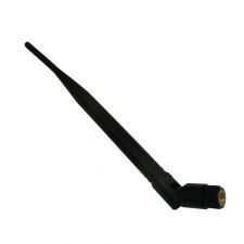 ELSYS ANT868 Lora-868 MHz Flexible Hinged Rubber Duck Whip Antenna | SMA M | Black