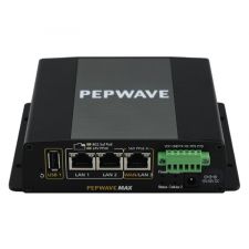 Peplink Pepwave MAX HD2 Mini 4G/LTE | AC Adapter and Antennas | MAX-HD2-MINI-LTE-E-T | Europe/Int'l GSM