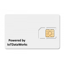 IoTDataWorks 4G Data Plan 3FF SIM | Individual Phone Number | Unlimited SMS | United States | Choose Between 5 MB and 10 GB for 3 to 12 Months