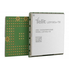 Telit Cinterion LE910C1-SAX ThreadX LTE Cat 1 Module | VoLTE Voice | GNSS | North America | LE910C1-AX06-T067100