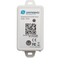 Dragino LHT65 LoRaWAN Temperature and Humidity Sensor with 1-Meter Temperature Probe | AS923