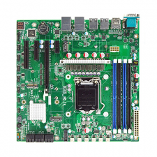 Jetway MM02-12 Micro ATX | Intel® LGA 1200 Socket | TPM 2.0