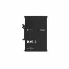 Teltonika TSW010 DIN Rail Ethernet Switch | 5 Ports | TSW010000000 | North America