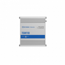 Teltonika TSW110 L2 Unmanaged Ethernet Switch | 5 Ports | TSW110000010 | North America